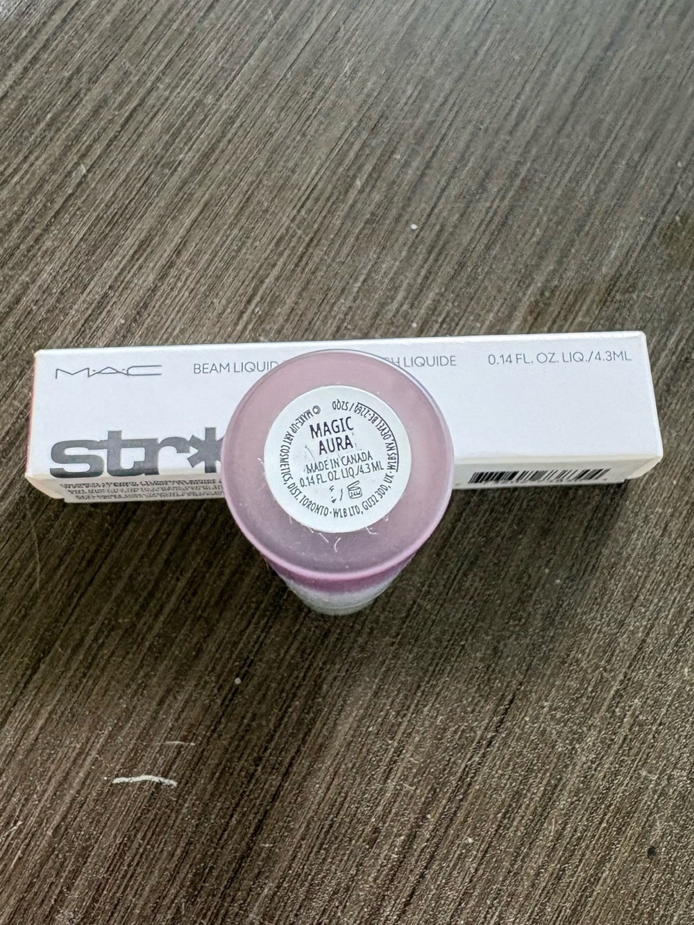 MAC Strobe Beam Liquid Blush - Magic Aura - Picture 5 of 6